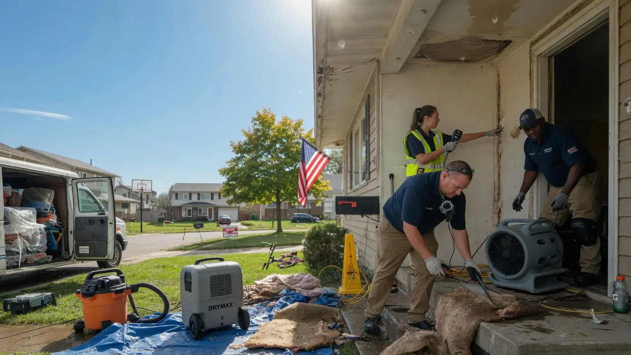 Water Damage Restoration in Elk River, ID near me
